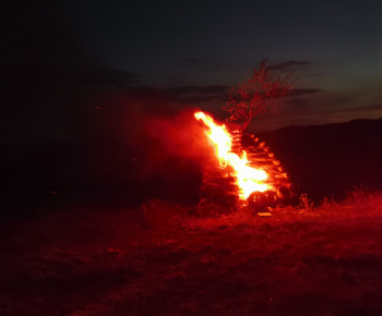 Petrovo, Koceľovce -Vatra k 80 . výročiu SNP